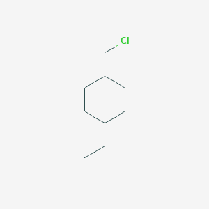 1-(Chloromethyl)-4-ethylcyclohexane