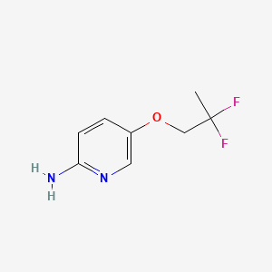 5-(2,2-Difluoropropoxy)pyridin-2-amine