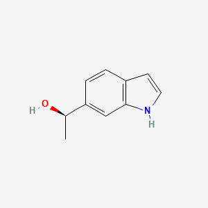 (R)-1-(1h-Indol-6-yl)ethan-1-ol