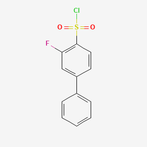 3-Fluoro-biphenyl-4-sulfonylchloride