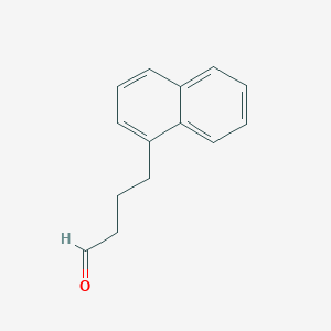 4-(Naphthalen-1-yl)butanal