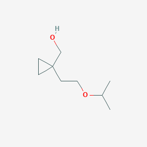 (1-(2-Isopropoxyethyl)cyclopropyl)methanol