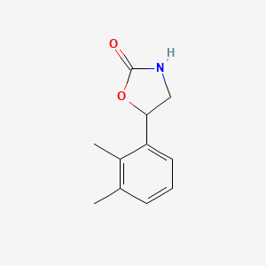 5-(2,3-Dimethylphenyl)oxazolidin-2-one