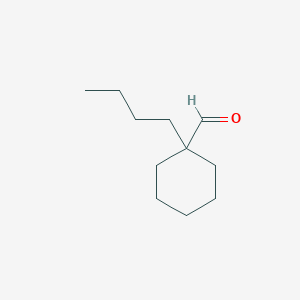 1-Butylcyclohexane-1-carbaldehyde