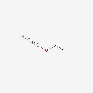 molecular formula C4H6O B1361780 乙氧基乙炔 CAS No. 927-80-0