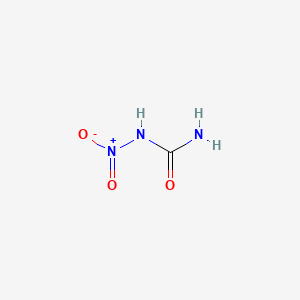 B1361781 Nitrourea CAS No. 556-89-8