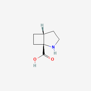 rel-(1R,5R)-2-azabicyclo[3.2.0]heptane-1-carboxylic acid