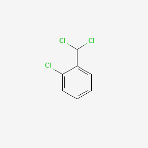 B1361784 1-Chloro-2-(dichloromethyl)benzene CAS No. 88-66-4