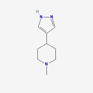 1-methyl-4-(1H-pyrazol-4-yl)Piperidine