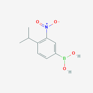 (4-Isopropyl-3-nitrophenyl)boronic acid