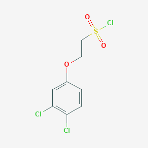 2-(3,4-Dichlorophenoxy)ethane-1-sulfonyl chloride