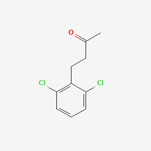 4-(2,6-Dichlorophenyl)butan-2-one