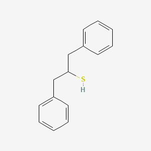 1,3-Diphenylpropane-2-thiol