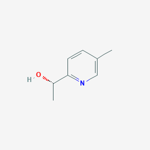 (1s)-1-(5-Methylpyridin-2-yl)ethan-1-ol