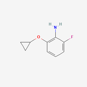 2-Cyclopropoxy-6-fluoroaniline