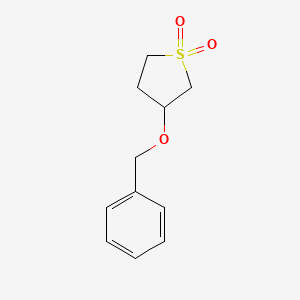 3-(Benzyloxy)tetrahydrothiophene 1,1-dioxide