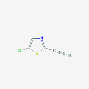 5-Chloro-2-ethynyl-1,3-thiazole