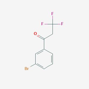 1-(3-Bromophenyl)-3,3,3-trifluoropropan-1-one