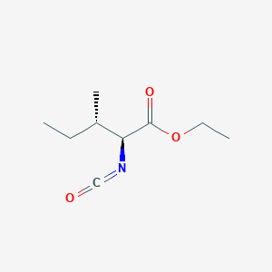 ethyl (2S,3S)-2-isocyanato-3-methylpentanoate