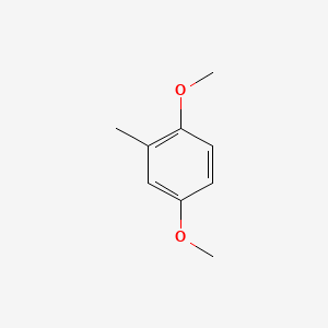 molecular formula C9H12O2 B1361827 2,5-二甲氧基甲苯 CAS No. 24599-58-4