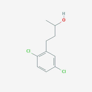 4-(2,5-Dichlorophenyl)butan-2-ol