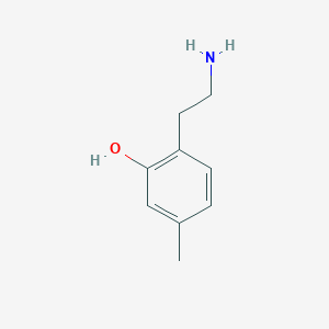 2-(2-Aminoethyl)-5-methylphenol