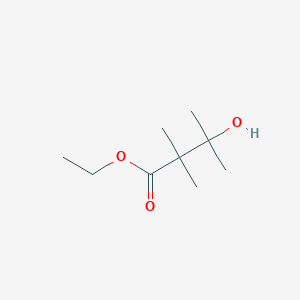 Ethyl 3-hydroxy-2,2,3-trimethylbutanoate