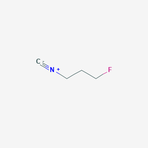 1-Fluoro-3-isocyanopropane