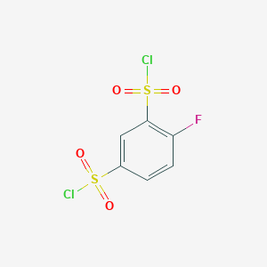 4-Fluoro-1,3-benzenedisulfonyl dichloride