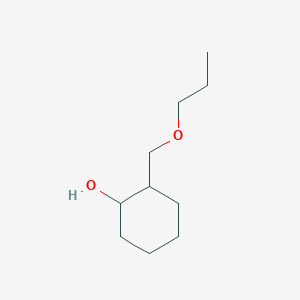 2-(Propoxymethyl)cyclohexan-1-ol