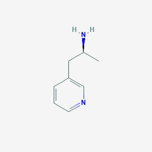 (2S)-1-(pyridin-3-yl)propan-2-amine