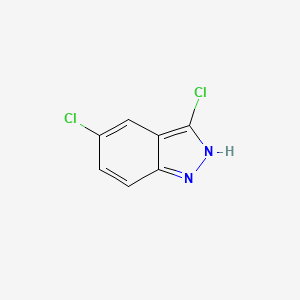 molecular formula C7H4Cl2N2 B1361845 3,5-Dichloro-1H-indazole CAS No. 36760-20-0