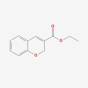 molecular formula C12H12O3 B1361848 2H-色烯-3-羧酸乙酯 CAS No. 57543-58-5