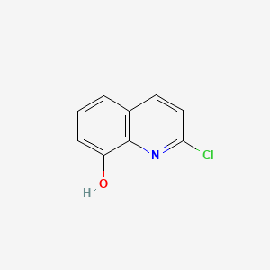 molecular formula C9H6ClNO B1361850 2-Chloroquinolin-8-ol CAS No. 31568-91-9
