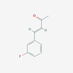 (E)-4-(3-fluorophenyl)but-3-en-2-one