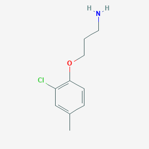 3-(2-Chloro-4-methylphenoxy)propan-1-amine