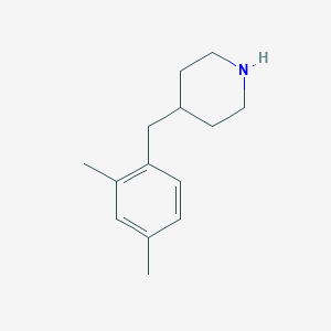 4-(2,4-Dimethylbenzyl)piperidine