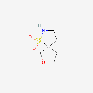 7-Oxa-1-thia-2-azaspiro[4.4]nonane 1,1-dioxide