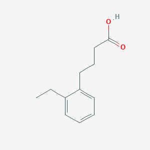 4-(2-Ethylphenyl)butanoic acid