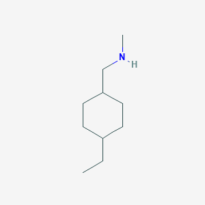 1-(4-ethylcyclohexyl)-N-methylmethanamine