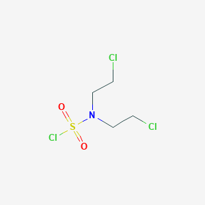 N,N-Bis(2-chloroethyl)sulfamoyl chloride