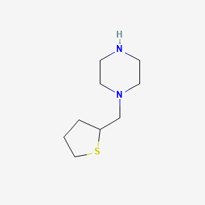 1-((Tetrahydrothiophen-2-yl)methyl)piperazine