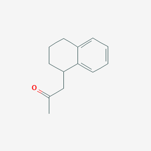 1-(1,2,3,4-Tetrahydronaphthalen-1-yl)propan-2-one