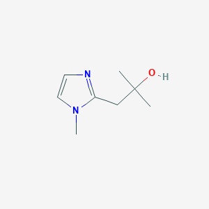 2-Methyl-1-(1-methyl-1h-imidazol-2-yl)propan-2-ol