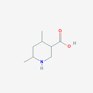 4,6-Dimethylpiperidine-3-carboxylic acid