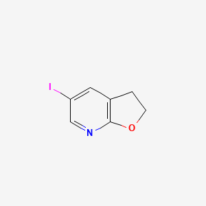 5-iodo-2H,3H-furo[2,3-b]pyridine