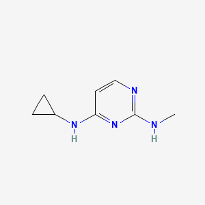 N4-cyclopropyl-N2-methylpyrimidine-2,4-diamine