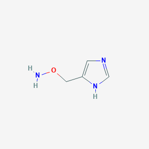 O-[(1H-imidazol-5-yl)methyl]hydroxylamine