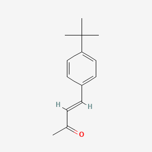 4-(4-Tert-butylphenyl)but-3-EN-2-one