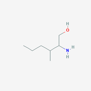 2-Amino-3-methylhexan-1-ol